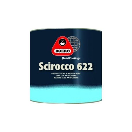 Antifouling Scirocco 622 2.5L