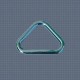 Triangle Ø 4 x 30