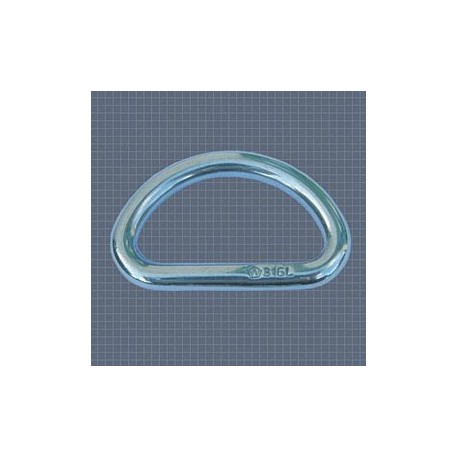 Anneau D Ø 6 x 40