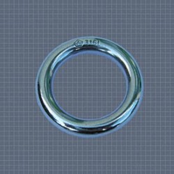 Anneau rond Ø 5 x 33
