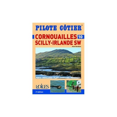 Pilote côtier N°10: Cornouailles - Scilly - Irlande SW