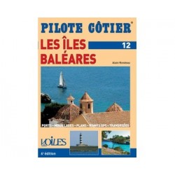 Pilote côtier N°12: Les îles Baléares