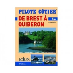 Pilote côtier n°5a: Brest - Quiberon