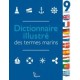 Dictionnaire illustré des termes marins en 9 langues