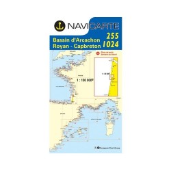 Carte navicarte n°1024 Port Bloc, Cap Breton
