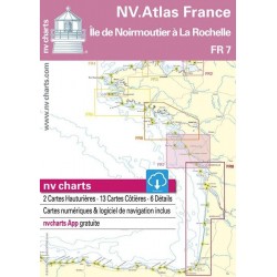 NV charts FR7 Noirmoutier à La Rochelle