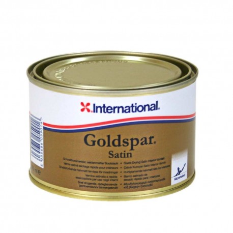 Vernis polyuréthanne Goldspar® Satin 0.375ml