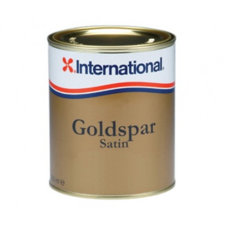 Vernis polyuréthanne Goldspar® Satin 0.750ml