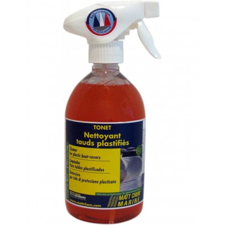 Tonet Nettoyant tauds plastifiés