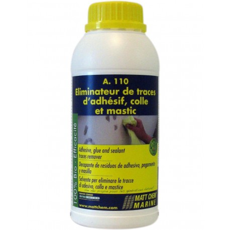 A.110 Eliminateur de trace d'adhesif et de colle