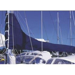 Housse de grand voile Dralon bleu 3.25m