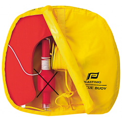 Rescue Buoy® housse jaune sans feu
