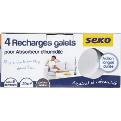 4 Recharges Galets Larges (500 gr)