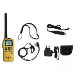 Pack VHF Portable RT411 + 1 Alimentation 12V + 1 Micro-oreillette 