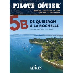 Pilote cotier n°5b: Quiberon - La Rochelle
