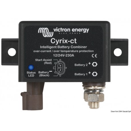 Coupleur séparateur de batterie VICTRON Cyrix-I 500 Ah