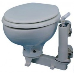 WC complet abattant plastique RM69