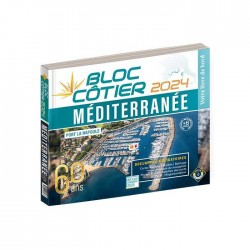 Bloc côtier Méditerranée - 6miles - 2024